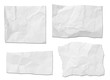 Photo: white paper ripped message background white paper ripped message background