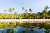 Approaching a beach