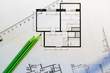 drawing of the floor plan
