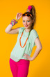 Colorful clothes