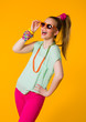 Colorful clothes