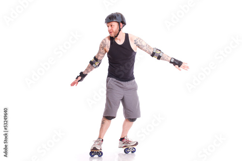 Photo: freeline skates fahren freeline skates fahren