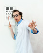Crazy oculist