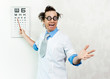 Crazy oculist