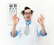 Crazy oculist