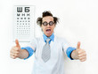 Crazy oculist
