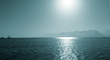 sun reflection in sea surface