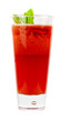 strawberry cold tea