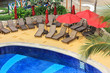the pool in hotel