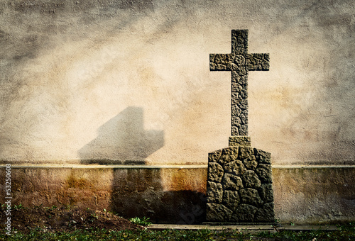 Photo: cross cross