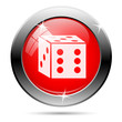 Metallic glossy icon