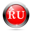 Metallic glossy icon
