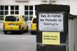 Posthof betreten verboten