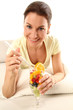 canvas print picture - Gesund Leben