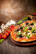 Photo: Delicious fresh pizza Delicious fresh pizza