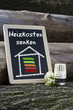 heizkosten senken