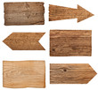 wooden sign background message