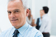 Photo: Senior Businessman Closeup Senior Businessman Closeup