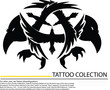 crow silhouetts vector arts