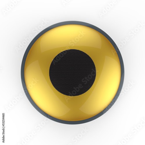 Illustration: Web button Web button