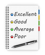 Notebook survey