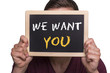 Foto: we want you we want you