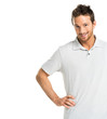 Photo: Portrait Of Happy Adult Man Portrait Of Happy Adult Man