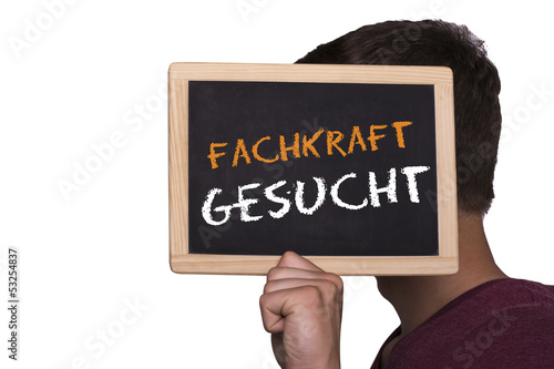 Photo: werbetafel fachkraft gesucht werbetafel fachkraft gesucht