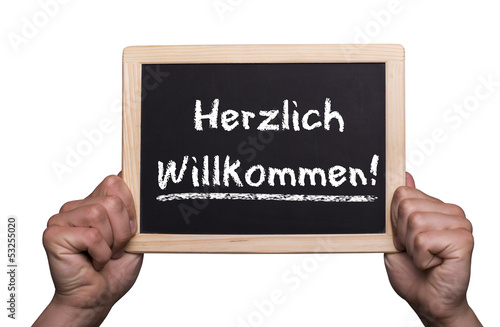 Photo: willkommenstafel willkommenstafel