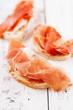 Photo: serrano jamon Cured Meat and ciabatta serrano jamon Cured Meat and ciabatta