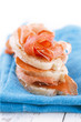 Photo: serrano jamon Cured Meat and ciabatta serrano jamon Cured Meat and ciabatta