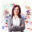 Photo: woman portrait woman portrait