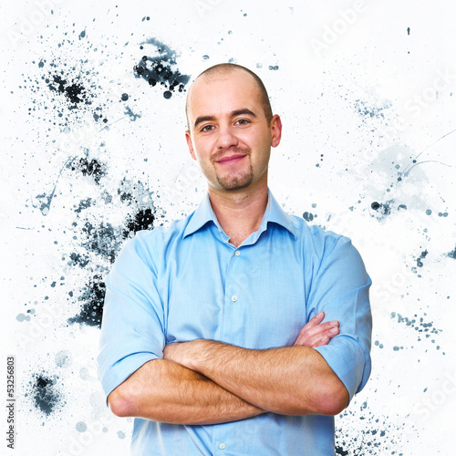 Photo: man portrait man portrait