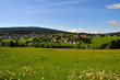 Photo: Landschaft Wolken Wiese Bischofsgrün Landschaft Wolken Wiese Bischofsgrün