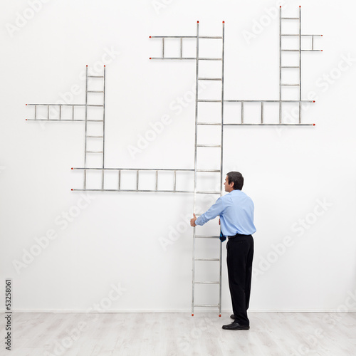 Photo: Career choices concept Career choices concept