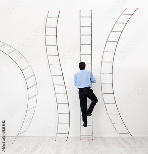 Photo: Career choices concept Career choices concept