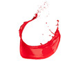 Illustration: Red splash Red splash
