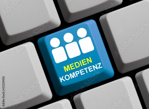 Illustration: Medienkompetenz Medienkompetenz