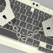 Cyber crime - abstract and conceptual composition