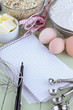 Recipe Book and Pen