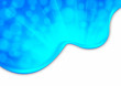 Blue background