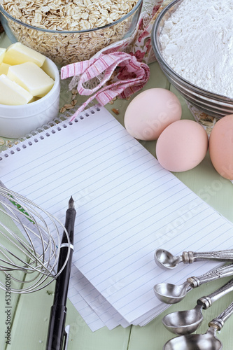 Photo: Recipe Book and Pen Recipe Book and Pen