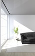 Illustration: modern livingroom interior | Wohndesign modern livingroom interior | Wohndesign