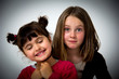 little girls portrait