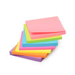 Multicolored stickers
