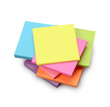 Multicolored stickers