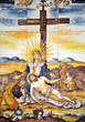 Imagen religiosa, Jesus en el Calvario
