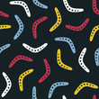 Boomerang pattern