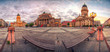 Gendarmen Markt Berlin Panorama