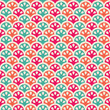 Seamless color pattern